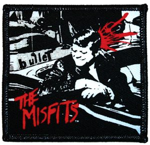 Misfits Bullet Patch - 3 pc prepack