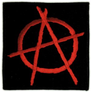 Anarchy 3"x3" Patch - 3 pc prepack