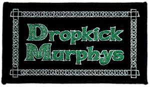 Dropkick Murphys 4.5"x2.5" Patch - 3 pc prepack