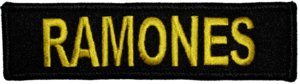 Ramones Logo 4.5"x1.3" Patch - 3 pc prepack