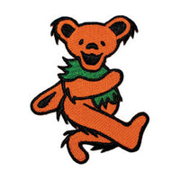 Thumbnail for Grateful Dead Orange Bear 2.13