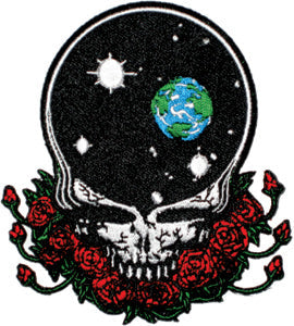 Grateful Dead Space Your Face 5" Patch - 3 pc prepack