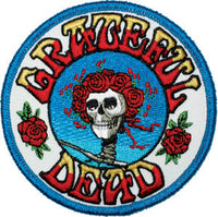 Thumbnail for Grateful Dead Skull Rose Logo 3