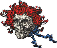 Thumbnail for Grateful Dead Skull Rose Logo 5