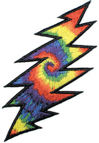 Thumbnail for Grateful Dead Tie Dye Bolt 4