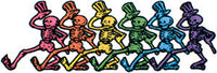 Thumbnail for Grateful Dead Skeletons 6.2