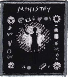 Ministry Psalm 69 2.9"x3.25" Patch - 3 pc prepack