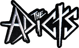 Adicts Logo 3.9"x2.3" Patch - 3 pc prepack