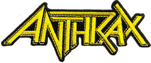 Anthrax Logo 4" Patch - 3 pc prepack