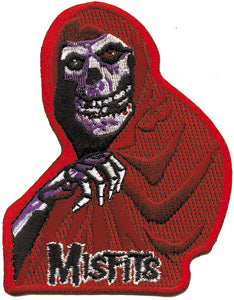 Misfits Red Fiend 3"x3.8" Patch - 3 pc prepack