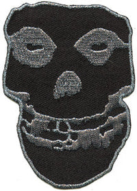 Thumbnail for Misfits Silver Glitter Skull 10
