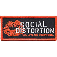 Thumbnail for Social Distortion Lip Logo 4