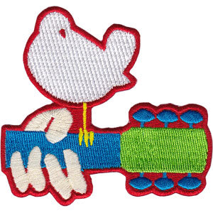 Woodstock Dove 3"x2.8" Patch - 3 pc prepack