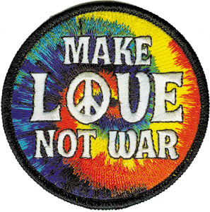 MLNW Peace 3"x3" Patch - 3 pc prepack