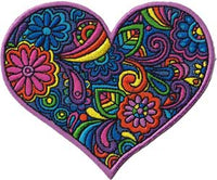 Thumbnail for Paisley Heart 3.25