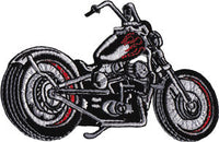 Thumbnail for Black Chopper Motorcycle 4