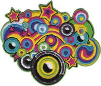 Thumbnail for Music Speakers Swirls  Stars 3.5