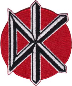 Dead Kennedys Icon 3.1" Round Patch - 3 pc prepack