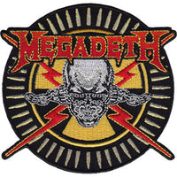 Thumbnail for Megadeth Skull  Bullets 3.6