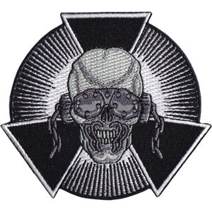 Megadeth Skull Burst 3"x3" Patch - 3 pc prepack
