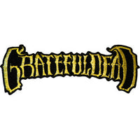 Thumbnail for Grateful Dead Gold 50th Anniversary Logo 5.25