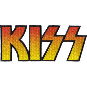 KISS Logo 4.9"x2" Patch - 3 pc prepack