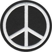 Thumbnail for Black  White Peace Sign 3