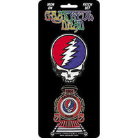 Thumbnail for Grateful Dead 2 Pack (P-1341, P-3974) Patch Set - 3 pc prepack