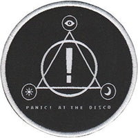 Thumbnail for Panic! At The Disco Triangle Logo 3