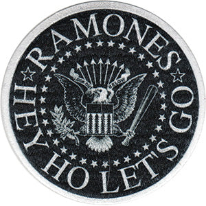 Ramones Hey Ho Seal 3" Round Patch - 3 pc prepack