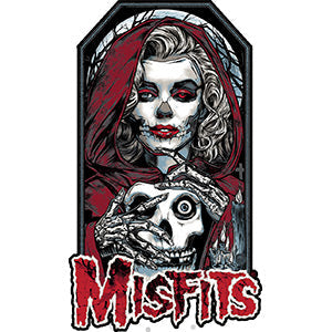 Misfits Unmasked 2.5"x4.3" Patch - 3 pc prepack