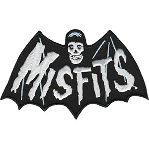 Misfit Bat Fiend 4.5"x2.7" Patch - 3 pc prepack