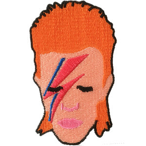David Bowie Aladdin Sane 2.5"x4" Patch - 3 pc prepack