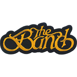 The Band Logo 4"x1.6" Patch - 3 pc prepack