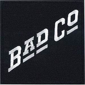 Bad Company Logo 3.3"x3.3" Patch - 3 pc prepack