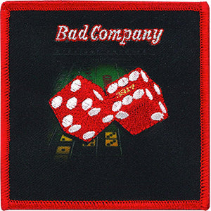 Bad Company Straight Shooter 3.3"x3.3" Patch - 3 pc prepack