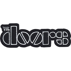 The Doors Logo 4"x1.4" Patch - 3 pc prepack