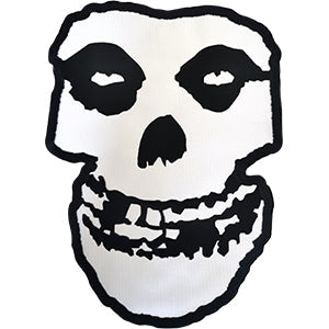 Misfits Skull 8.3"x11.2" Oversized Patch