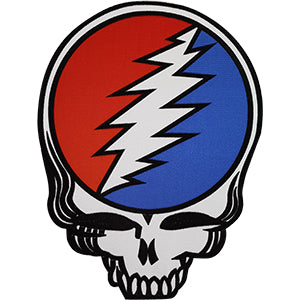 Grateful Dead Steal Your Face 9.3"x12.6" Oversized Patch