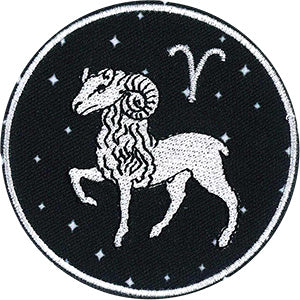 Aries 3" Round Patch - 3 pc prepack
