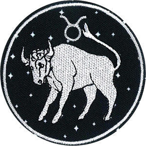 Taurus 3" Round Patch - 3 pc prepack