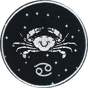 Cancer 3" Round Patch - 3 pc prepack