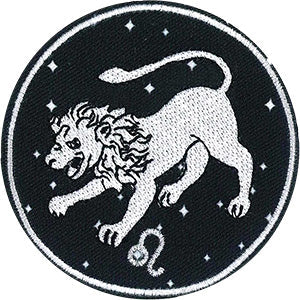 Leo 3" Round Patch - 3 pc prepack