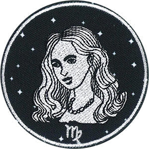 Virgo 3" Round Patch - 3 pc prepack