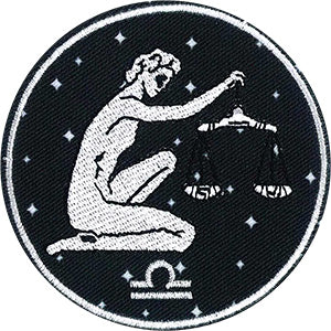 Libra 3" Round Patch - 3 pc prepack