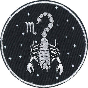 Scorpio 3" Round Patch - 3 pc prepack