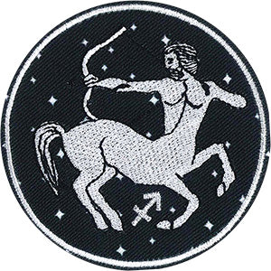 Sagittarius 3" Round Patch - 3 pc prepack