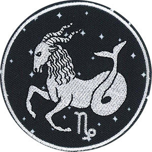Capricorn 3" Round Patch - 3 pc prepack