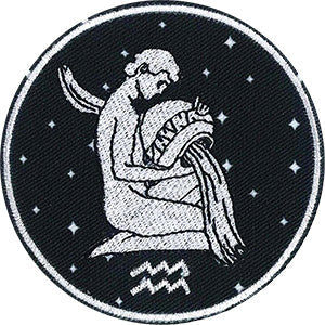 Aquarius 3" Round Patch - 3 pc prepack