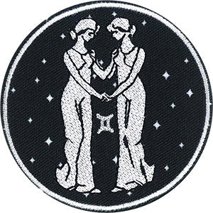 Gemini 3" Round Patch - 3 pc prepack